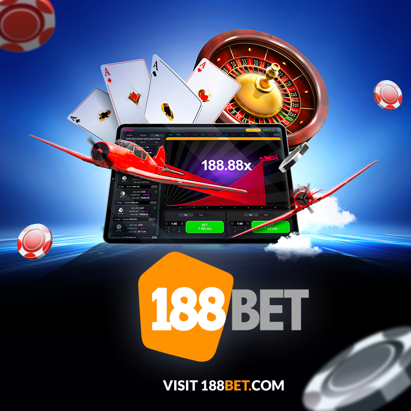 Checkout the Top Gambling Website: 188Bet