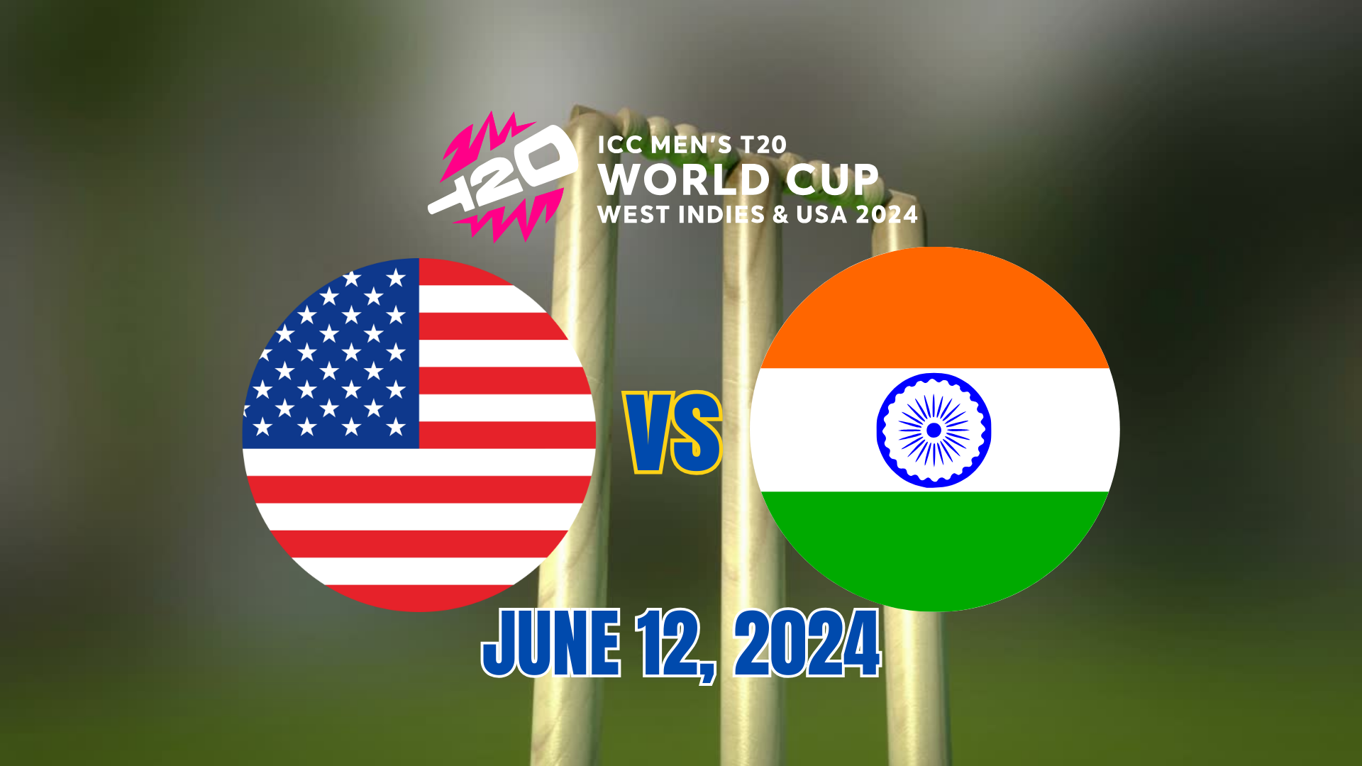 USA vs India: Statistics and Predictions | T20 World Cup 2024 | June 12, 2024