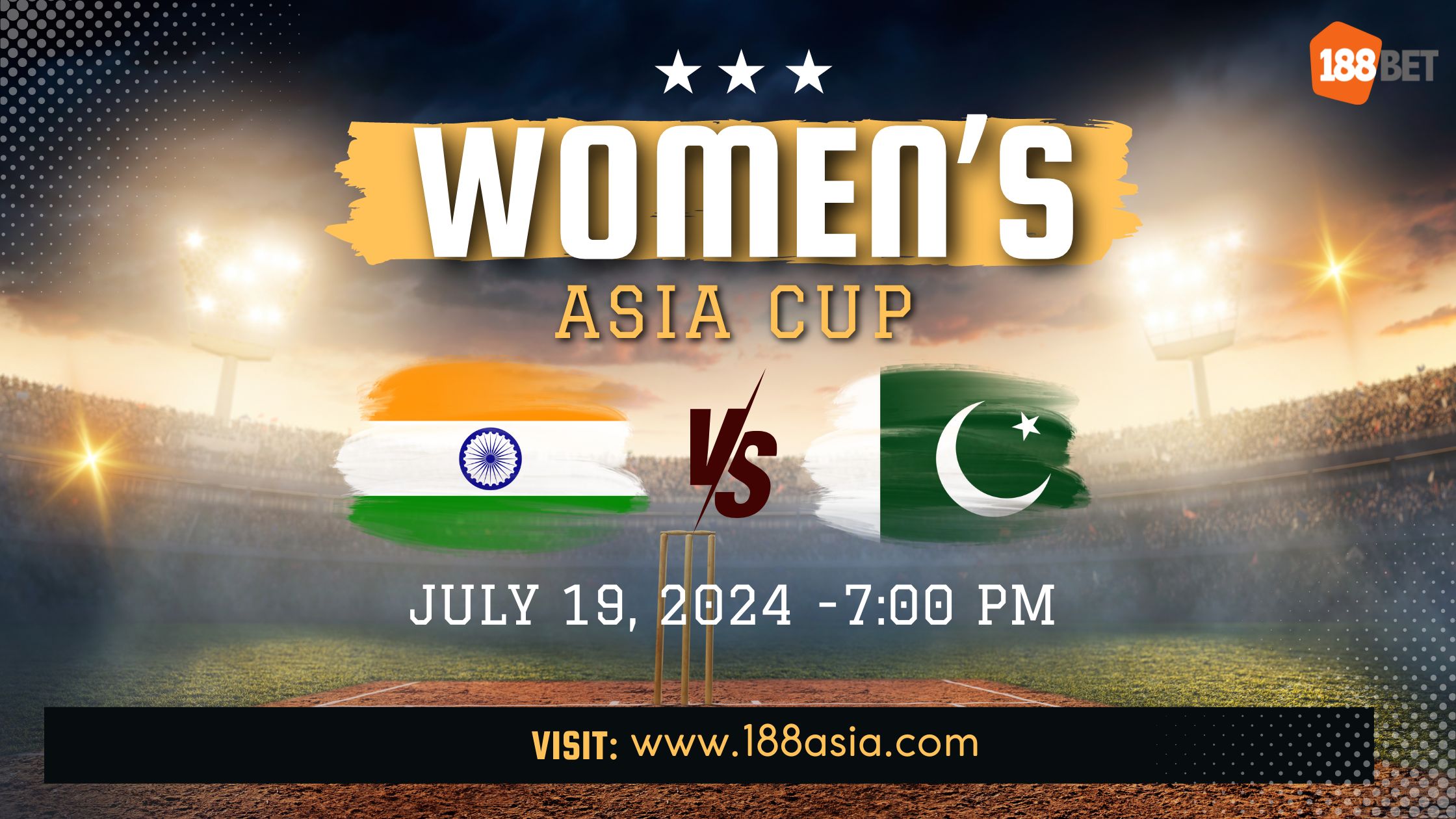 Betting Guide India vs Pakistan Women’s Asia Cup 2024