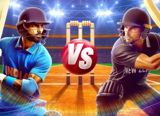 India vs New Zealand Test Series